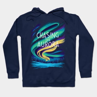 Chasing The Aurora Hoodie